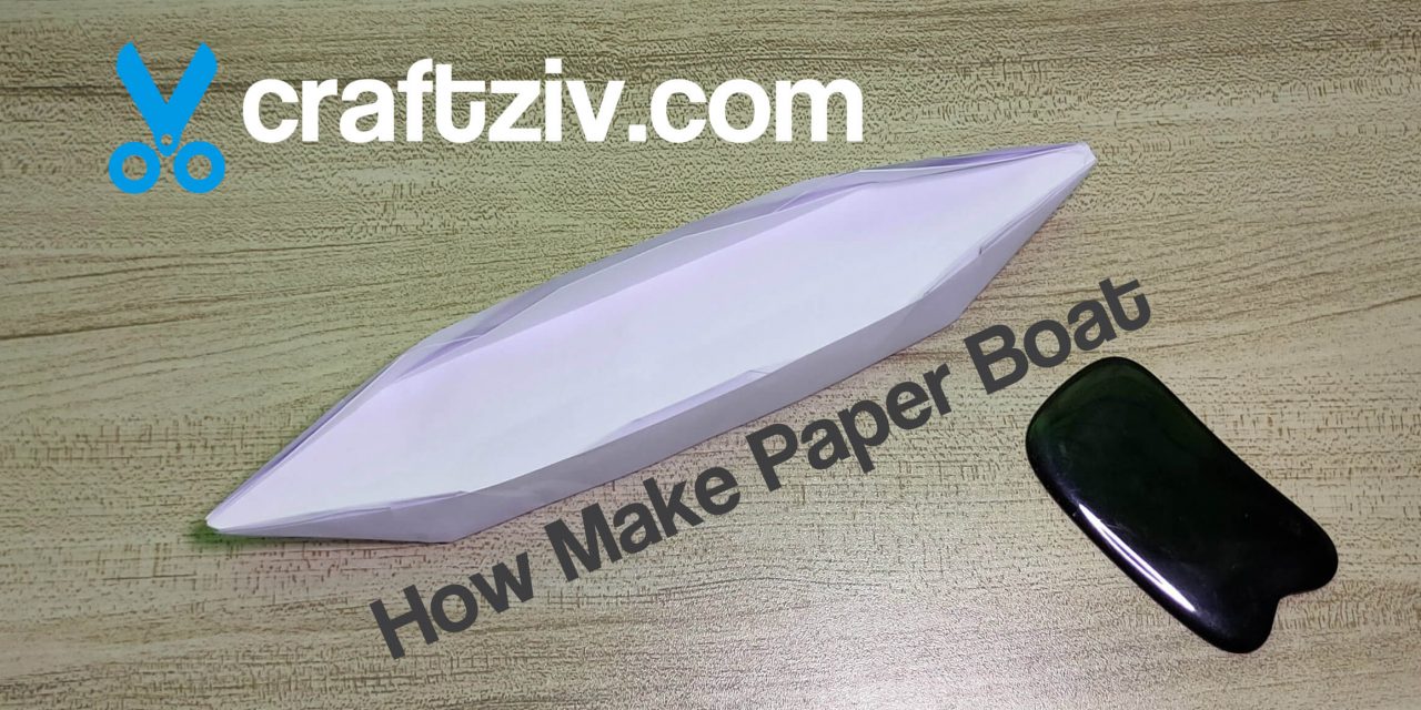 How Make Paper Boat