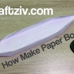 How Make Paper Boat