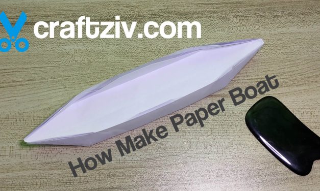 How Make Paper Boat