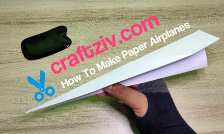How To Make Paper Airplanes Version 2