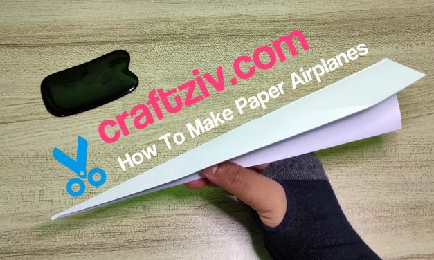 How To Make Paper Airplanes Version 2