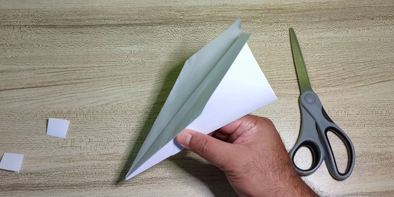 How To Make Paper Airplanes Version 1