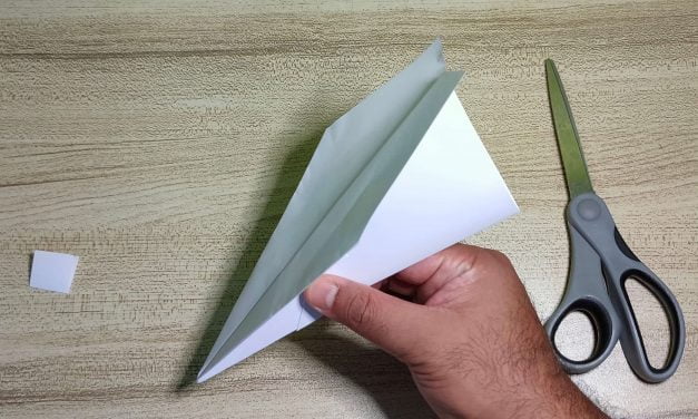 How To Make Paper Airplanes Version 1
